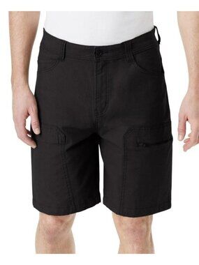 NWT Bass Outdoor Men's Size 40 Black Outdoor  Cargo Shorts  j1954
